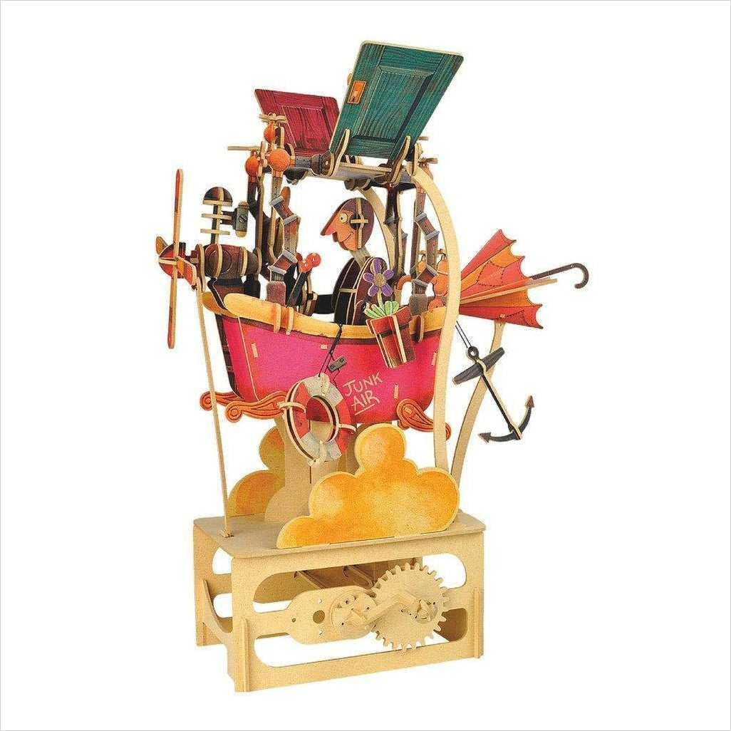 Junk Air Automata - Gifteee Unique & Unusual gifts, Cool gift ideas