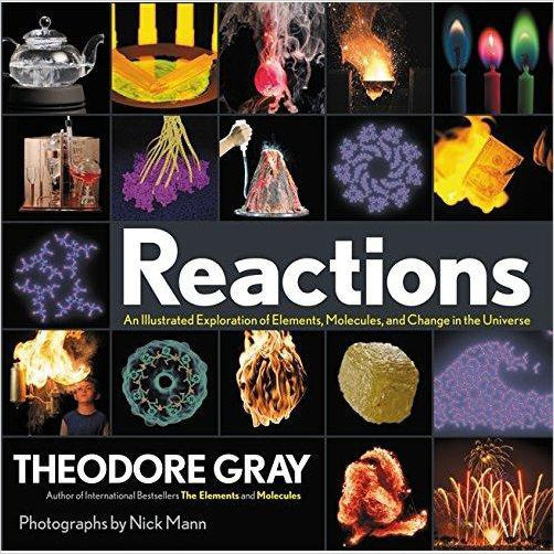 Reactions: An Illustrated Exploration of Elements, Molecules, and Change in the Universe - Gifteee. Find cool & unique gifts for men, women and kids
