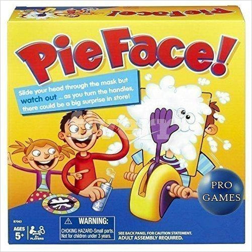 Pie Face Game - Gifteee. Find cool & unique gifts for men, women and kids