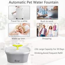 Load image into Gallery viewer, Premium Pet Automatic Fountain with Professional Clean Drinking System - Gifteee Unique &amp; Unusual gifts, Cool gift ideas
