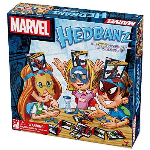 Marvel Hedbanz Board Game - Gifteee Unique & Unusual gifts, Cool gift ideas