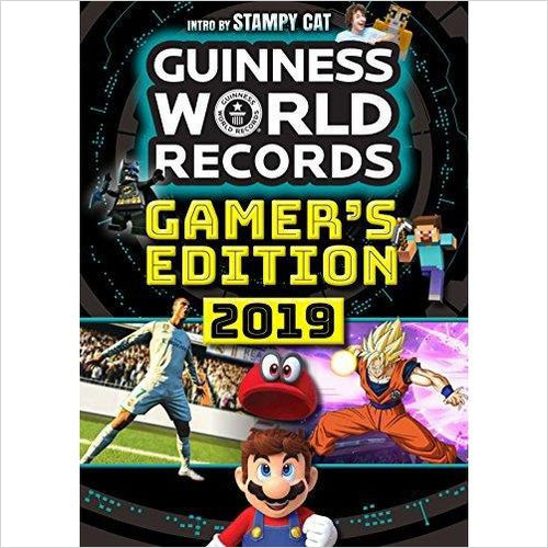 Guinness World Records: Gamer's Edition 2019 - Gifteee Unique & Unusual gifts, Cool gift ideas