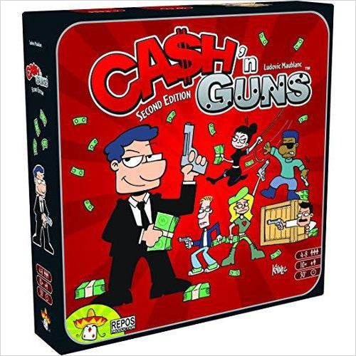 Cash 'N Guns - Gifteee Unique & Unusual gifts, Cool gift ideas
