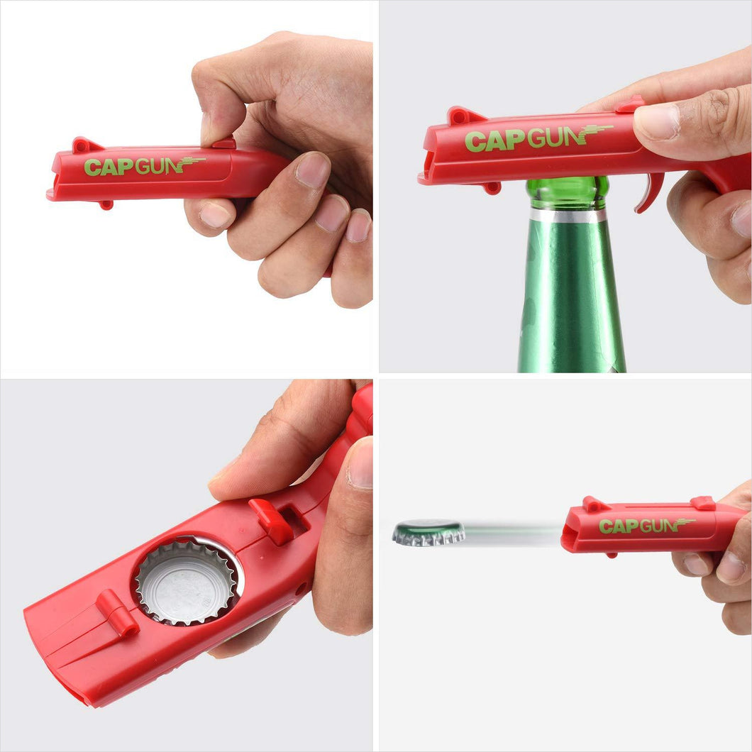 Cap Gun Bottle Opener - Gifteee Unique & Unusual gifts, Cool gift ideas