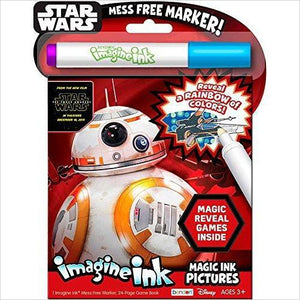 Star Wars Imagine Ink Activity Book - Gifteee. Find cool & unique gifts for men, women and kids