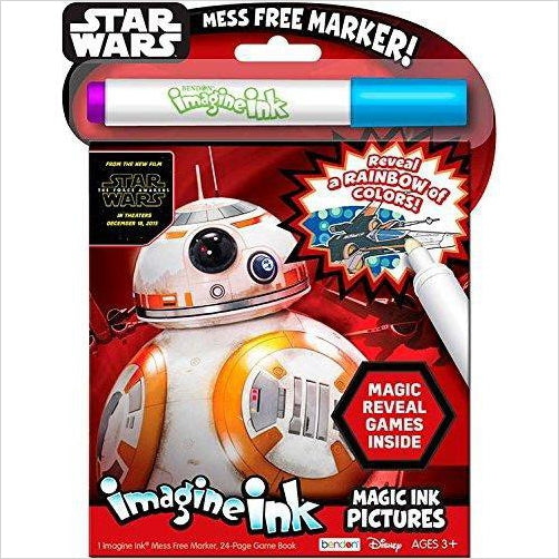 Star Wars Imagine Ink Activity Book - Gifteee Unique & Unusual gifts, Cool gift ideas