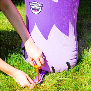 Inflatable Purple Ape Yard Summer Sprinkler - 6ft - Gifteee. Find cool & unique gifts for men, women and kids