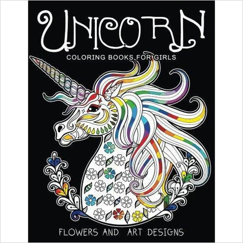 Unicorn Coloring Book - Gifteee Unique & Unusual gifts, Cool gift ideas