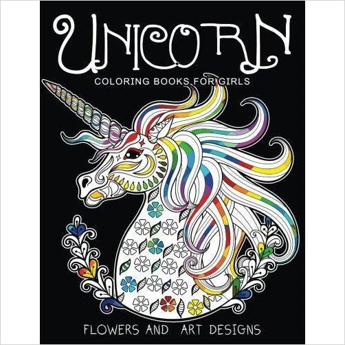 Unicorn Coloring Book - Gifteee. Find cool & unique gifts for men, women and kids
