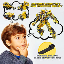 Load image into Gallery viewer, 25-in-1 Robot Building Toy

