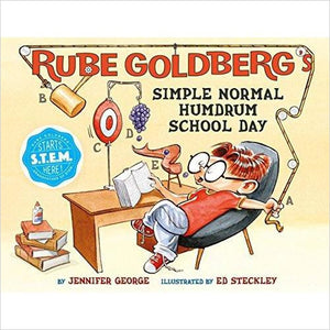 Rube Goldberg's Simple Normal Humdrum School Day - Gifteee. Find cool & unique gifts for men, women and kids