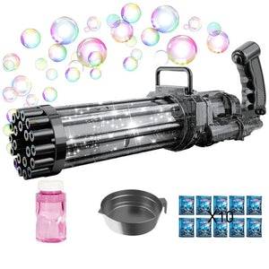 Automatic Bubble Machine