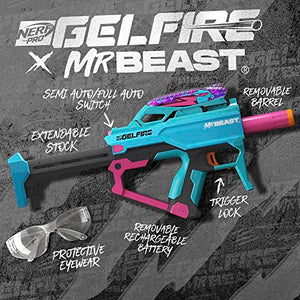 Nerf Pro Gelfire X MrBeast Full Auto Blaster & 20,000 Gelfire Rounds