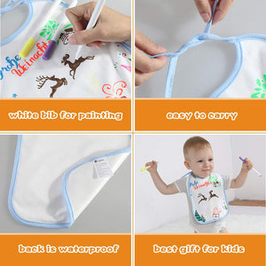 DIY Bibs Set - 10Pcs - Gifteee Unique & Unusual gifts, Cool gift ideas