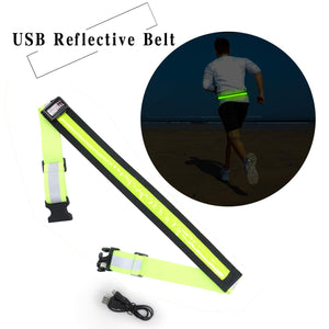 LED Reflective Belt - Gifteee. Find cool & unique gifts for men, women and kids