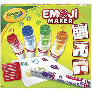 Crayola Emoji Stamp Maker - Gifteee. Find cool & unique gifts for men, women and kids
