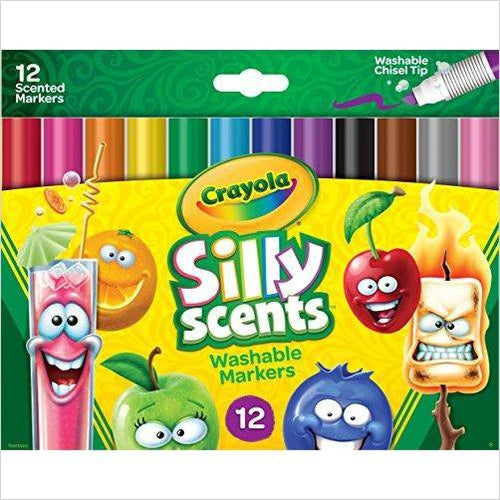 Crayola Silly Scents Markers - Gifteee Unique & Unusual gifts, Cool gift ideas