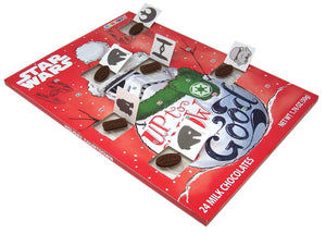 Star Wars Stormtrooper Chocolate Candy Christmas Advent Calendar - Gifteee. Find cool & unique gifts for men, women and kids