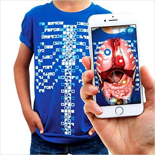 Educational Augmented Reality T-Shirt - Gifteee Unique & Unusual gifts, Cool gift ideas