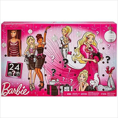 Barbie Advent Calendar - Gifteee Unique & Unusual gifts, Cool gift ideas