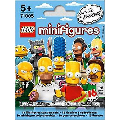 LEGO Minifigures - The Simpsons - Gifteee. Find cool & unique gifts for men, women and kids