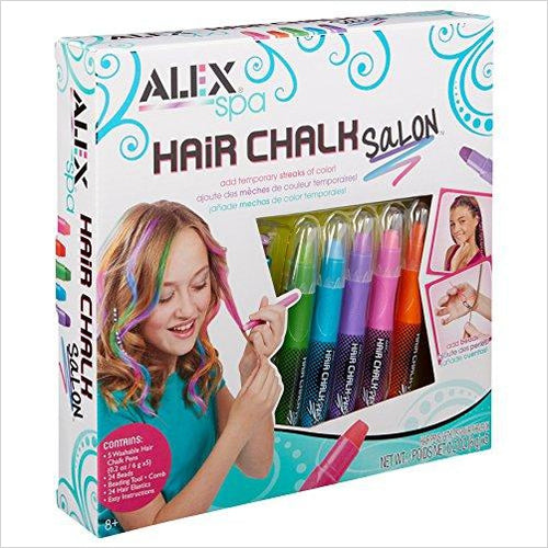 Hair Chalk Salon - Gifteee Unique & Unusual gifts, Cool gift ideas