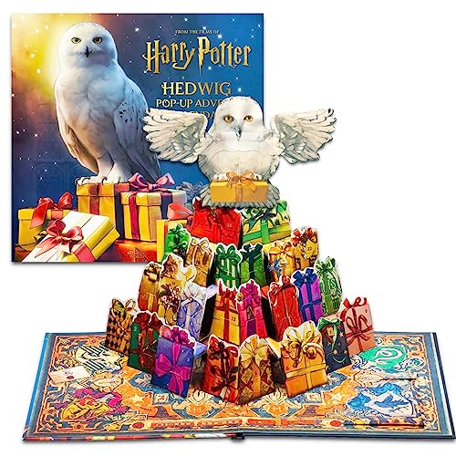 Harry Potter Advent Calendar Countdown to Christmas - 25 Day Pop-Up