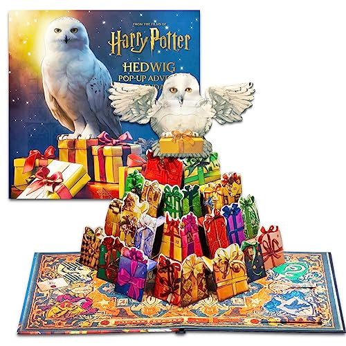 Harry Potter Advent Calendar Countdown to Christmas - 25 Day Pop-Up - Gifteee Unique & Unusual gifts, Cool gift ideas