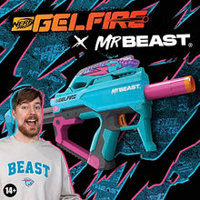 Load image into Gallery viewer, Nerf Pro Gelfire X MrBeast Full Auto Blaster &amp; 20,000 Gelfire Rounds
