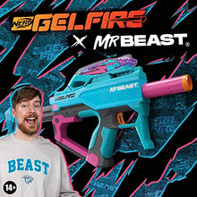 Load image into Gallery viewer, Nerf Pro Gelfire X MrBeast Full Auto Blaster &amp; 20,000 Gelfire Rounds - Gifteee Unique &amp; Unusual gifts, Cool gift ideas
