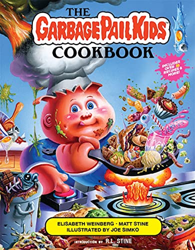 The Garbage Pail Kids Cookbook - Gifteee Unique & Unusual gifts, Cool gift ideas