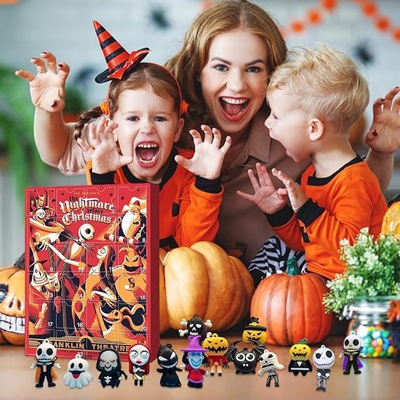 Halloween Christmas Scary Advent Calendar