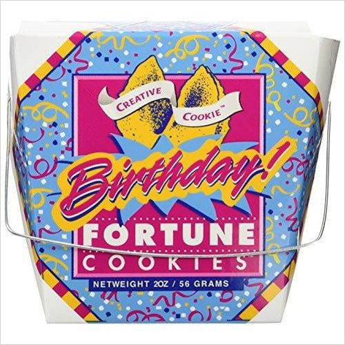 Happy Birthday Fortune Cookies - Gifteee Unique & Unusual gifts, Cool gift ideas