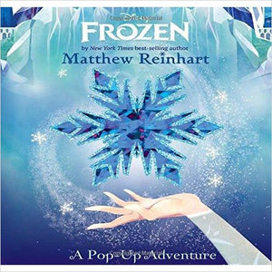 Frozen: A Pop-Up Book Adventure - Gifteee. Find cool & unique gifts for men, women and kids