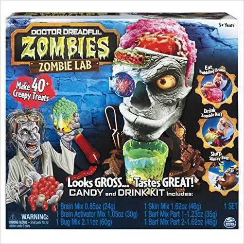 Dr.Dreadful Zombie Lab - Gifteee. Find cool & unique gifts for men, women and kids