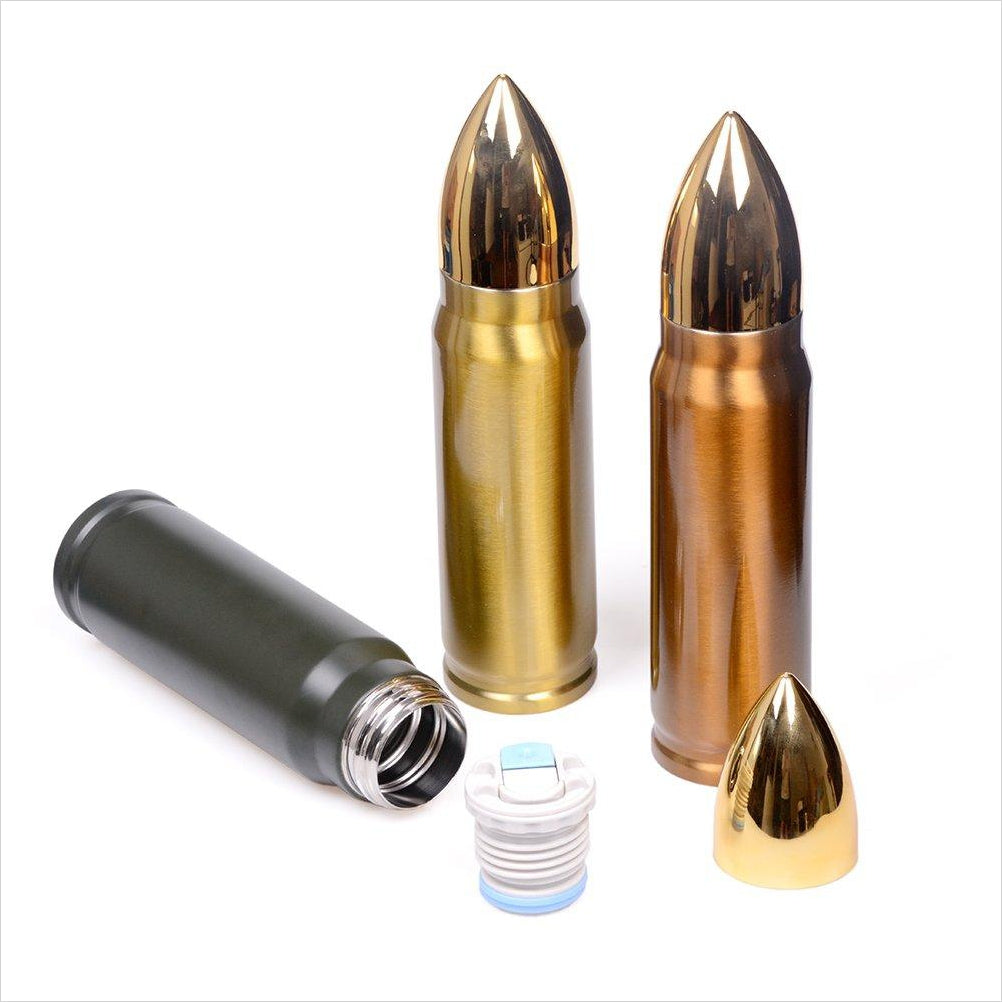 Bullet Tumbler Water Bottle - Gifteee Unique & Unusual gifts, Cool gift ideas