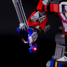 Load image into Gallery viewer, Led Lighting Kit for Ideas Voltron - Compatible with Lego 21311 - Gifteee. Find cool &amp; unique gifts for men, women and kids
