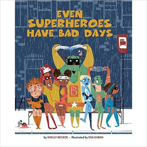 Even Superheroes Have Bad Days - Gifteee Unique & Unusual gifts, Cool gift ideas