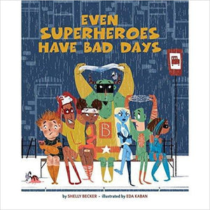 Even Superheroes Have Bad Days - Gifteee. Find cool & unique gifts for men, women and kids