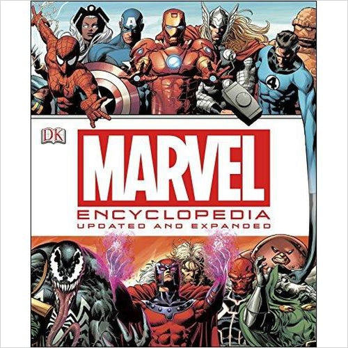 Marvel Encyclopedia - Gifteee. Find cool & unique gifts for men, women and kids