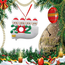 Load image into Gallery viewer, Covid Personalized Christmas Ornament Kit
