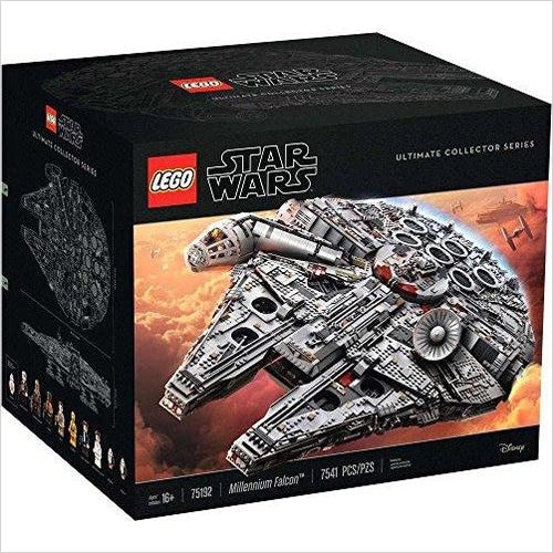 Lego Star Wars (75192) - Millennium Falcon - Gifteee. Find cool & unique gifts for men, women and kids