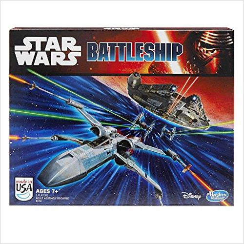 Battleship: Star Wars Edition Game - Gifteee Unique & Unusual gifts, Cool gift ideas