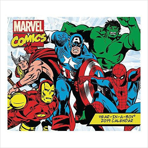 History of Marvel Year-in-A-Box 2019 Calendar - Gifteee. Find cool & unique gifts for men, women and kids