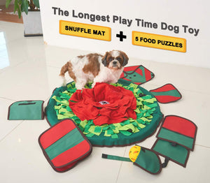 SmellyMatty Snuffle Mat for Dogs - Gifteee. Find cool & unique gifts for men, women and kids