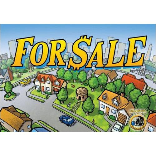 For Sale Card Game - Gifteee Unique & Unusual gifts, Cool gift ideas