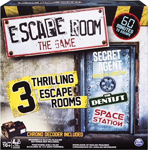 Escape Room The Game with 3 Thrilling Escape Rooms to Play - Gifteee Unique & Unusual gifts, Cool gift ideas