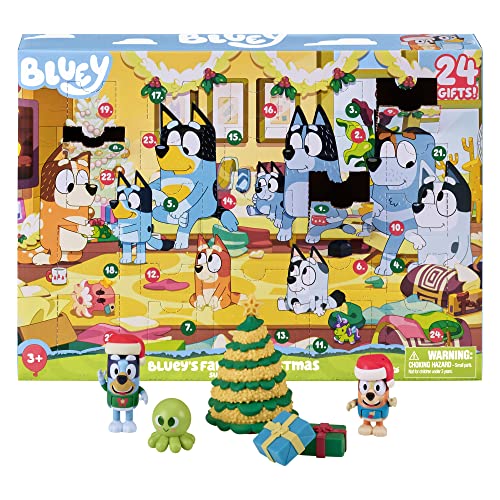 Bluey Advent Calendar - Gifteee Unique & Unusual gifts, Cool gift ideas