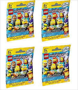 LEGO Minifigures - The Simpsons - Gifteee Unique & Unusual gifts, Cool gift ideas