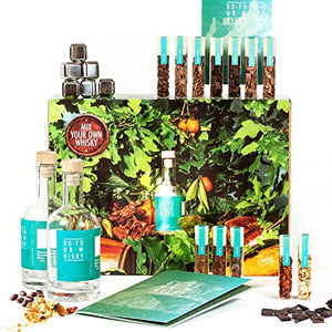 DIY Kit for Homemade Whisky Flavor - Gifteee - Unique Gifts | Cool Gift Ideas for Kids, Men and Women